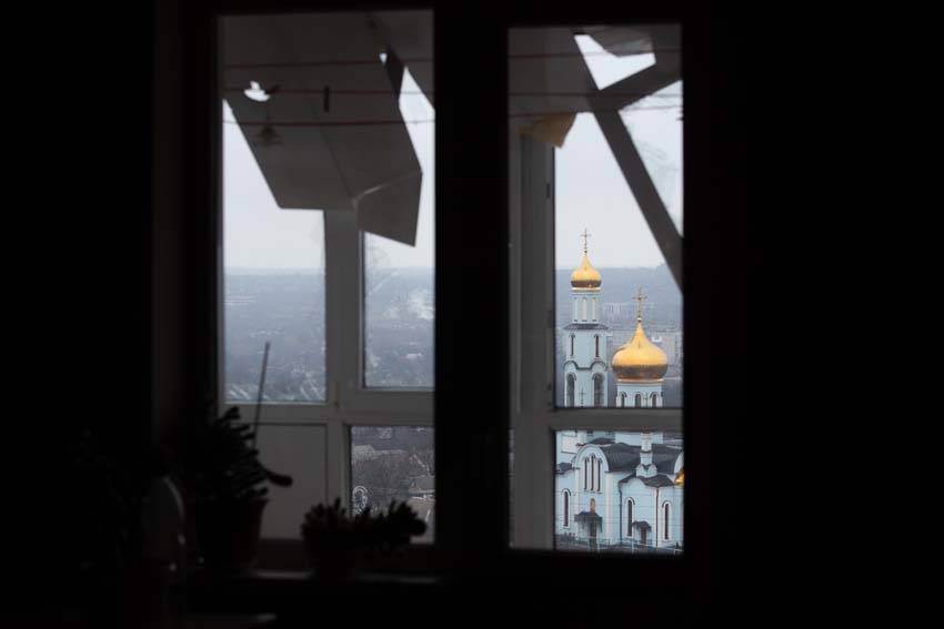 Ukrayna'dan yürek yakan savaş görüntüleri 27